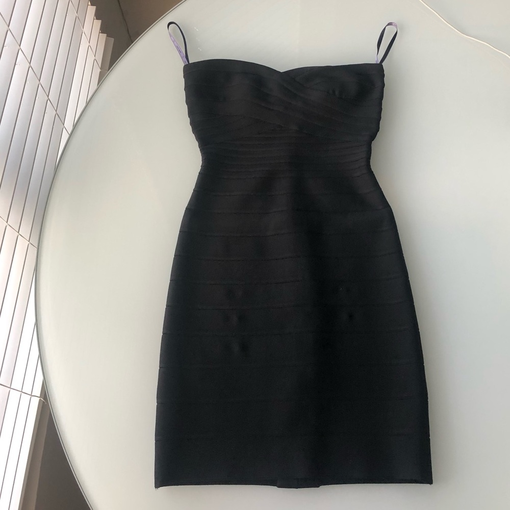 Black bandage dress -tube